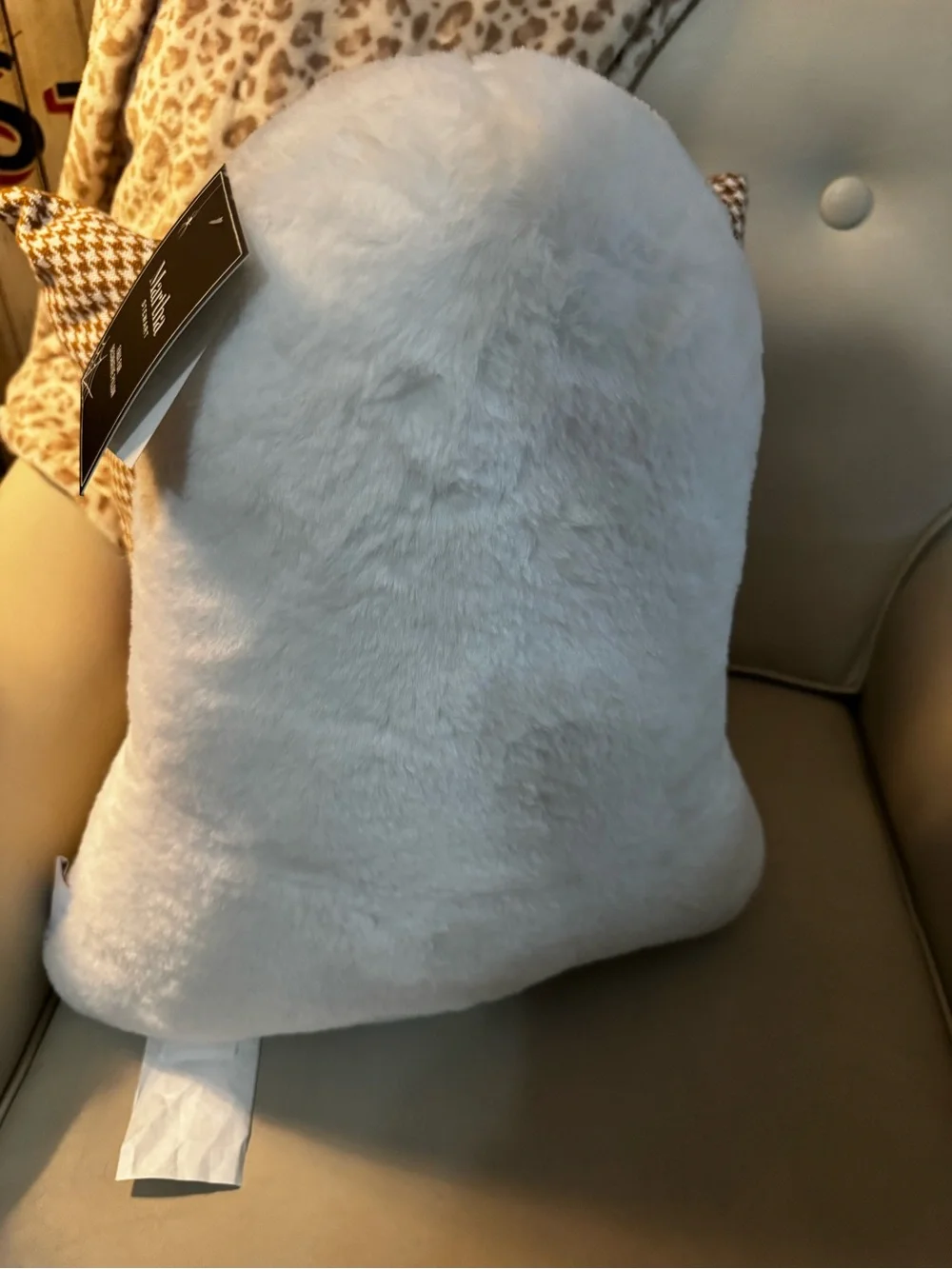 Viral Martha Stewart Ghost Plush Pink Ghost Stories NWT